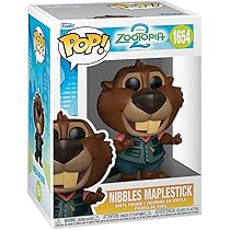 Funko Pop! Disney: Zootopia 2 - Nibbles Maplestick - Collectable