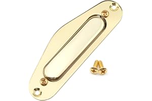 Unxuey 1 micro à bobinage unique pour guitare, transducteur audio doré Humbucker, accessoire pour guitares électriques de style TL