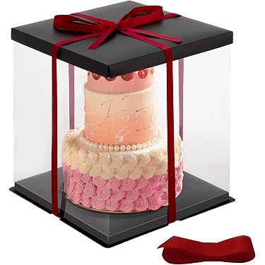 80 Stück Kuchen-Transportboxen – 5,3 Zoll Einzelne Boxen Mit Deckel, Transparent, PP-Kunststoff, Für Cupcakes, Salate & Sandwiches