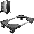 RICOO Supporto PC Staffa TRH-11 computer Sotto scrivania Casse work