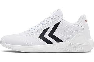 hummel Algiz III 223132-9001 Chaussures de handball d'intérieur Blanc