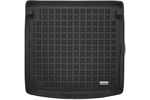 ‎AZUGA AZUGA AZ12000558 Premium Rubber Boot Liner for VW Tiguan Allspace/Seat Tarraco 5-Seater (Floor Top, Flat to the Sill)