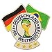 Produktbild World Cup FIFA Brasil 2014 Germany Deutchland Weltmeister World Champion LIMITED EDITION iron on football soccer aufnäher patch