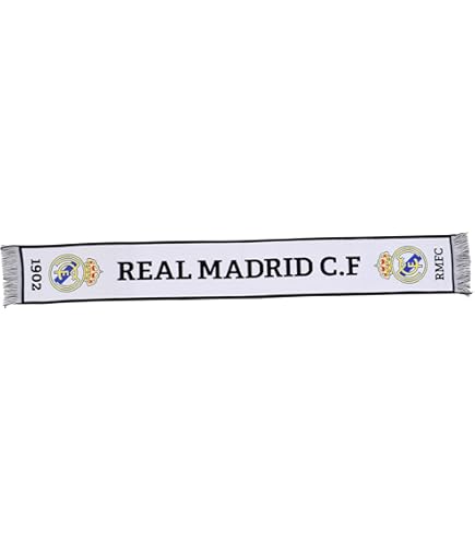 Bufanda POR SIEMPRE Real Madrid Oficial | Tienda Yo de Futbol