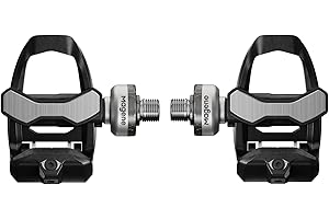 Magene P715 Capteur de Puissance à Pédales, Précision de Puissance de ± 1%, Autonomie de 120h, Bluetooth Ant+, Pédales de Vélo Double Face Compatible avec (SPD-SL)/(KEO)