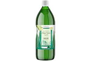 TRADICITY ORGANIC FARM Aloe Vera Pur Liquide 100% Naturel BIO : Hydratant, Apaisant et Réparateur, Tonique et Nettoyant Facial, Après-Soleil, Épilation et Rasage, Sérum Anti-Âge. COSMÉTIQUE FAITE MAISON - 1000 ml