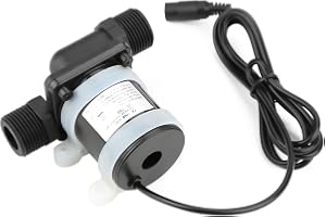Mini Dc Circulating Boost, Small Circulating Pump Mini Hot Water Circulation Pump 100°C 12V ‑40℃ ~100℃