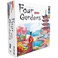 Arcane Wonders | Four Gardens | Board Game | Ages 10+ | 2-4 Players | 45 Minutes Playing Time, Multicolor