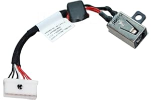 Gintai DC Power Jack W/kabel zastępczy do Dell Precision M3800 i XPS 15 9530 Laptop 0TPNTM
