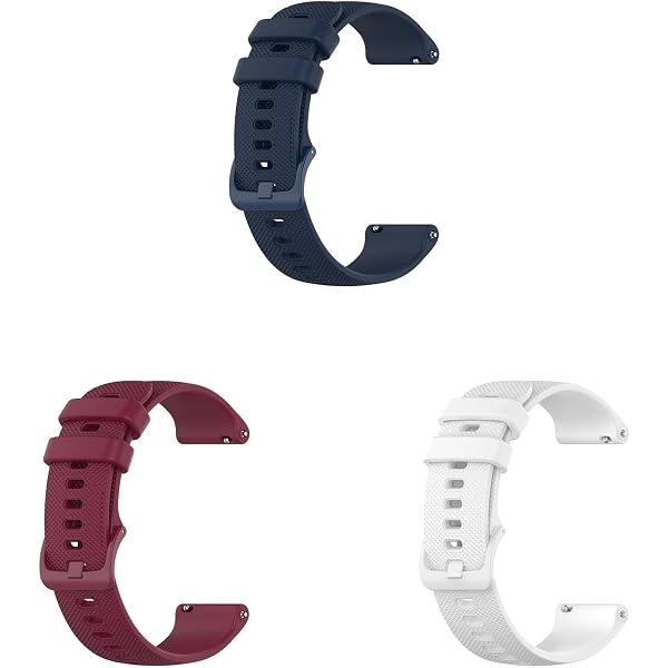 Bracelet Silicone Noir Pour Motorola Moto 360 2nd Gen Homme 46mm - Neuf, Confortable