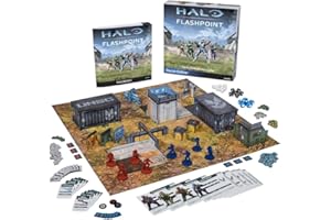 MANTIC Halo: Flashpoint - Le Jeu de Figurines Tactiques - Édition Recon