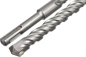 UK DRILLS THE PROFESSIONALS CHOICE (PACK OF 5) 6.5MM X 210MM SDS + Masonry drill bit for stone concrete brick drilling