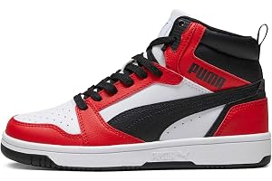 PUMA unisex – barn Puma Rebound V6 Mid JrSneaker