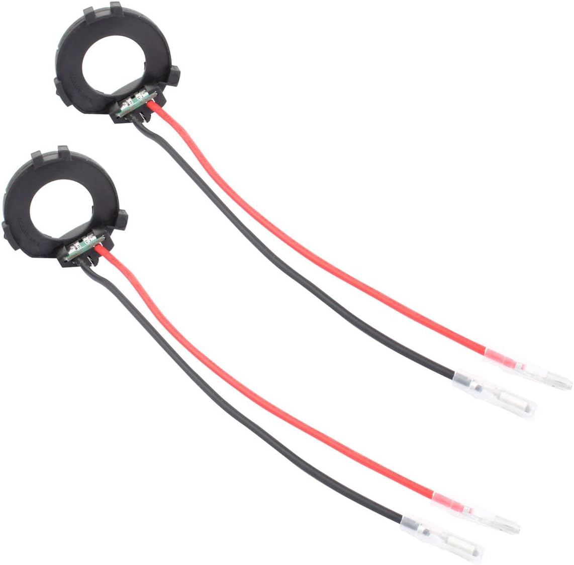 TOMALL H7 LED adaptador del titular de los retenes del bulbo de la linterna para Golf 7 MK7