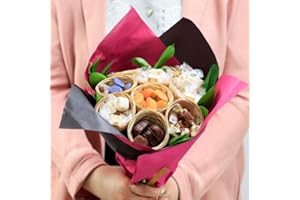 CHOCOLATS LOUIS Chocolat Louis - Bouquet des Gourmands - Assortiment de Calissons, Nougats et Chocolats - Bouquet de 460g - Fabrication Française - Parfait pour Cadeau - Cadeau Fête des Pères