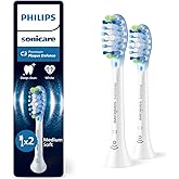 Philips Sonicare Premium Plaque Defence Yedek Başlık, 10 Kat Daha Fazla Plak Temizliği, Yumuşak Fır&ccedil;a Başlığı, 2&rsquo;li Paket, Be