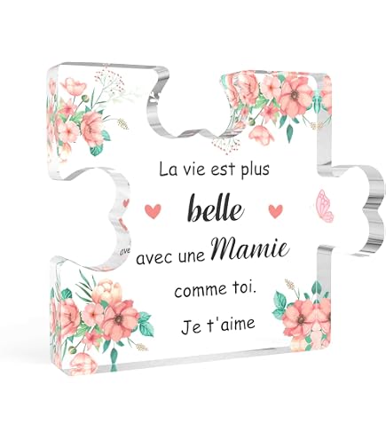 Plaque Acrylique Personnalisée Avec Prénoms - Cadeau Famille, Noël, Fête Des Mères