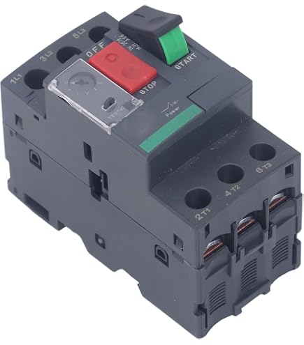 Eaton PKZM0 Motorschutzschalter – 1,6 A, 690 V, Für Motorschutz, 76x45 Mm