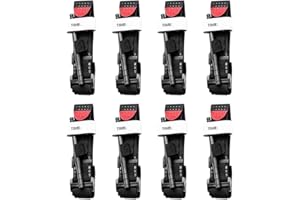 LUFEIS Tourniquet,8 Pièces Tourniquet Tactique,Tourniquet Militaire Léger,Tourniquet De Secourisme Médical,Tourniquet extérieur,Tourniquet Tactique d'Urgence Artérielle pour Camping Randonnée