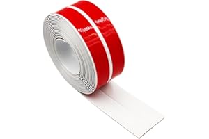 GELINTONG Flexible Skirting Board Roll, 18 x 18 mm (Length: 6 m, White),Self Adhesive PVC Baseboard Wall Molding Trim,Corner Guards,PVC Angle Trim,Caulk Sealant Tape Strip