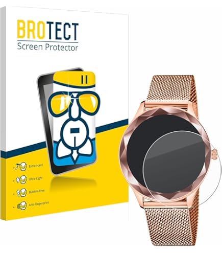 Fyqzio [4 Piezas Protector De Pantalla Compatible Con Garmin Vivoactive 5,sin Burbujas,antiarañazos,3D Cobertura Completa,HD TPU Protección De Películas