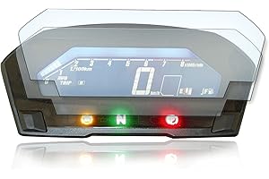 MOTO SCREENIES [Pack of 2] Screen Protector Tacho Protective Film for Honda NC750 X/S Tempered Glass