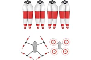 TACILIN Eliche per DJI Air 3, 2 Paia di Elica di Droni, Eliches di ricambio, Lama a Sgancio Rapido, Accessori Sostituibili Drone Quadcopter Propeller Rilascio Rapido