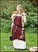 Produktbild Wikingerkleid / Überkleid Edda LARP Maxi Kleid Wikinger Mittelalter verschiedene Farben S-XXL (L/XL, Rot)