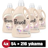 Perwoll A&ccedil;ık Renkliler Hassas Sıvı &Ccedil;amaşır Deterjanı 2.97L 4'L&uuml; Set (216 Yıkama)