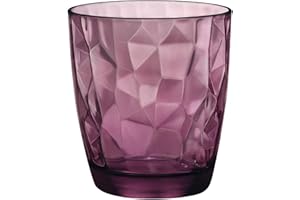 Bormioli Rocco Juego de 6 vasos Diamond Agua cl. 30,5