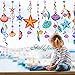 Produktbild Wandtattoos WandbilderWandaufkleber Papier Aufkleber Cartoon Kinder Küche Zimmer Dekoration Anzug Hängende Mittelmeer Sea Seashells