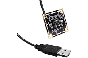 Svpro 16MP Autofokus USB Kamera für Computer,1/2.8" IMX298 Mini UVC USB2.0 4K Video Webcam mit 1m Kabel für Windows, Linux, Android und Mac OS