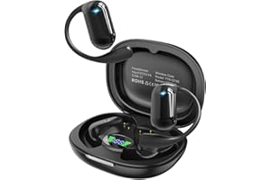 SANOTO IA Ecouteur Traducteur Instantané, 134 Langues Traducteur Vocal Instantané, Open Ear Ecouteurs Bluetooth 5.4, Oreillette Traduction Instantanée pour Voyages, Affaires et Etudes