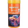 Amazon Basics Complete Granule Fish Food | 300 Gram | for Growth and Health | Fish in All Life Stages