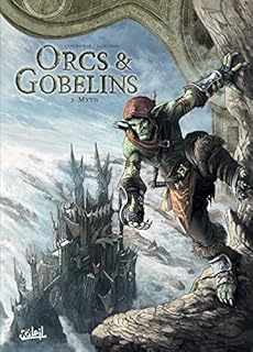 jaquette livre Orcs et Gobelins T02 - Myth
