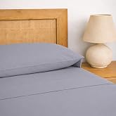 Weft + 100% Cotton Sheet Set 150 x 190, Smooth, Soft and Breathable