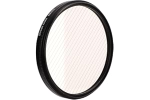 ZUNATE Gold Streak Special Effects Lens Filter, Kameraobjektivfilter mit Aufbewahrungsbox Anamorphic Light Flare Effect Filter Zum Aufnehmen von Nachtlichtern(67mm)
