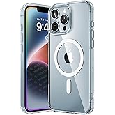 Origin Series Premium Quality Magsafe Compatible Case Crystal Clear Super Transparent Material and In for Minesk iPhone 13 Pro Max
