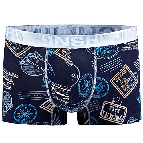 JINSHI Herren Bambusfaser Unterhose - 6