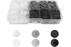 CISHOW 360 szt. Zaślepki na śruby Pozi, zakrętka, plastikowe osłony śrub z łbem krzyżowym, dopasowane, do mebli, jakość mebli, plastikowa nasadka, 3 mm, śruby z łbem krzyżowym (szary, czarny, biały, z