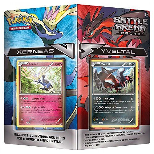 Preisvergleich Produktbild Pokemon Battle Arena Decks: Xerneas vs. Yveltal
