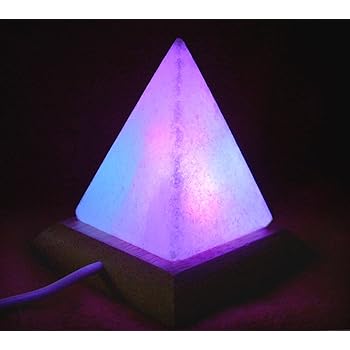 Lampada di sale dell'himalaya amazon