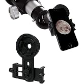 Microcase D&uuml;rb&uuml;n, Teleskop, Mikroskop i&ccedil;in Telefon Bağlantı Aparatı 25-45 mm - Model No AL2516