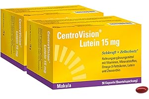 LNOYUI Centrovision Lutein 15 mg 2 x 90 Pieces