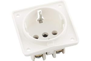 Berker 941852502 Integro presa Schuko bianca opaca allentata