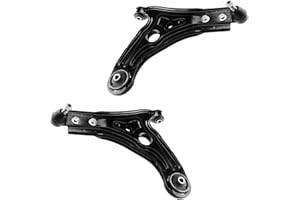 AJS PARTS 2x Querlenker Vorderachse für Aveo T200 Schrägheck Stufenheck T250 T255 für Kalos Schrägheck Stufenheck T250 T255