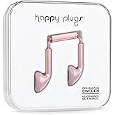 Happy Plugs Kulak i&ccedil;i Kulaklık Pink Gold 7835