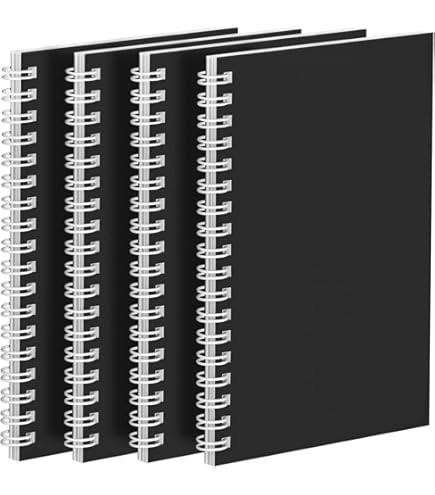 A6 Feint Ruled Duplicate Spiral NoteBook - View #7