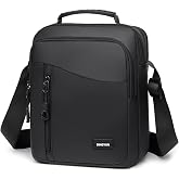 Vpoofree Shoulder Bags Men Shoulder Bag Business Messenger Bags Handbag Shoulder Bags for Men Fashion Crossbody Bag Shoulder