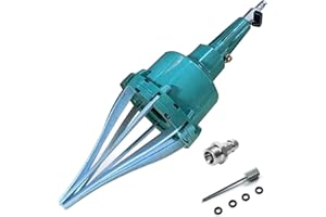 ‎D LIAN DONG D LIAN DONG Achsmanschetten Spreizer aus Metall | Druckluft-Montagewerkzeug für CV-Gelenke & Antriebswellen | Rostfrei & Langlebig | Beschädigungsfreie Demontage & Montage (Farbe: Grün)